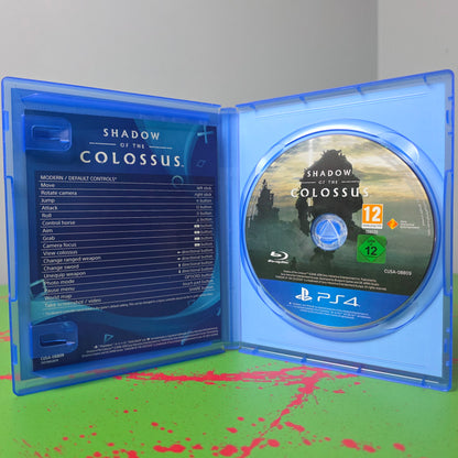 Shadow of the Colossus PS4 SH
