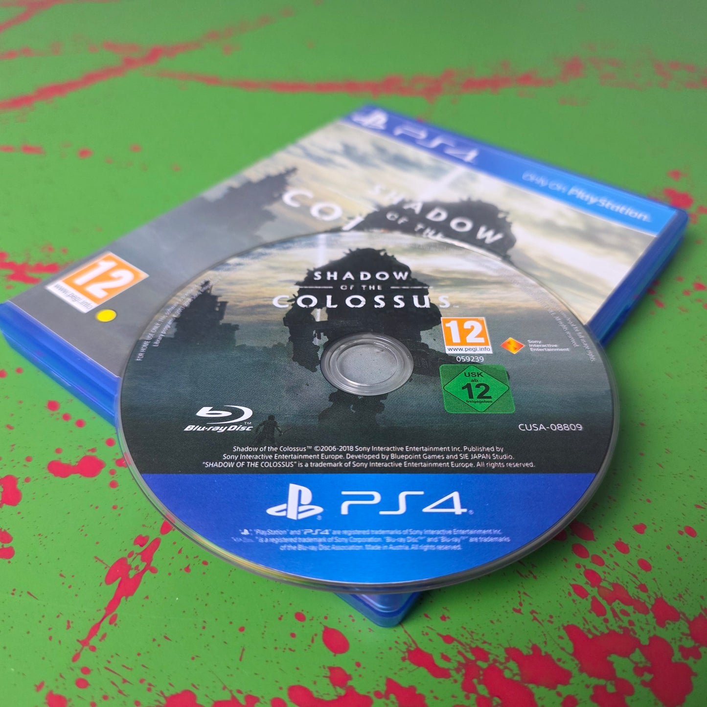 Shadow of the Colossus PS4 SH