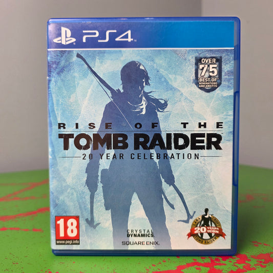 Rise of the Tomb Raider PS4 SH