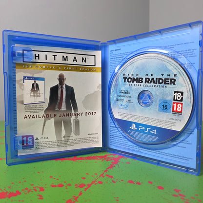 Rise of the Tomb Raider PS4 SH