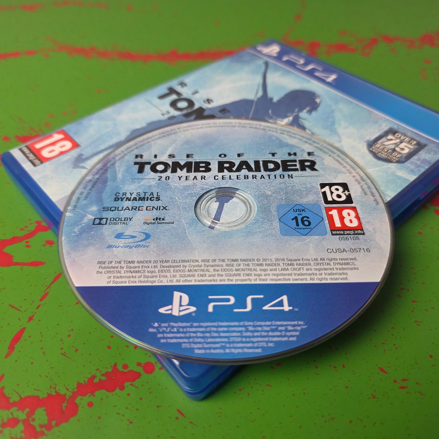 Rise of the Tomb Raider PS4 SH