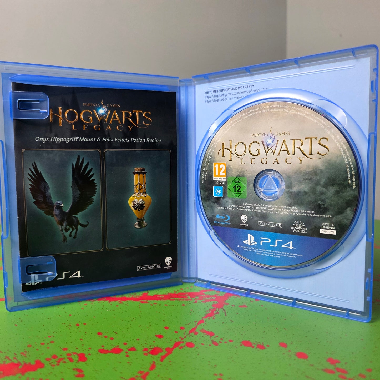 Hogwarts Legacy PS4 SH