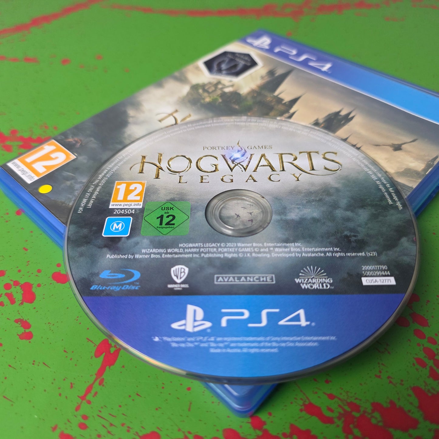 Hogwarts Legacy PS4 SH