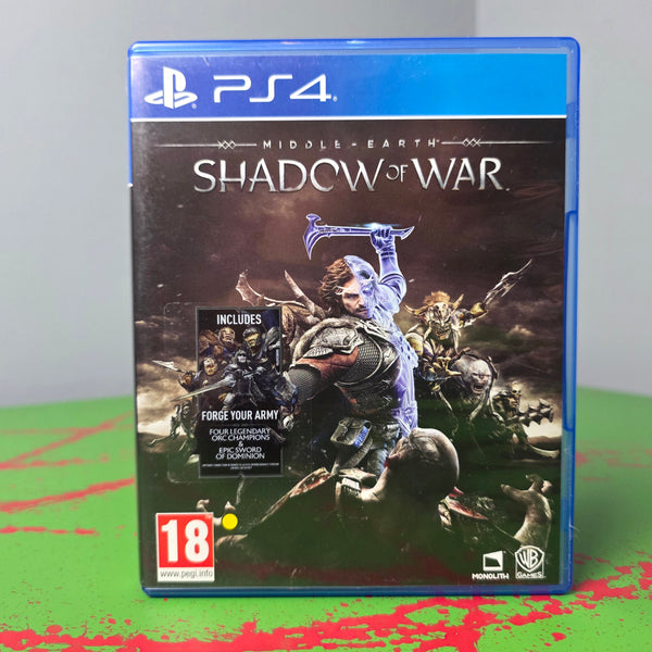 Shadow of War PS4 SH