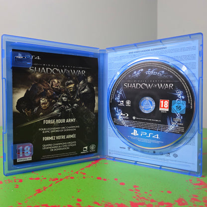 Shadow of War PS4 SH