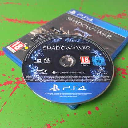 Shadow of War PS4 SH
