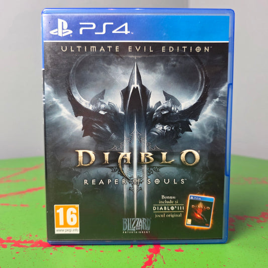 Diablo III Ultimate Evil Edition PS4 SH