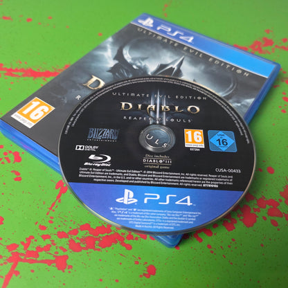Diablo III Ultimate Evil Edition PS4 SH