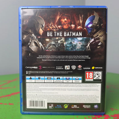 Batman Arkham Knight PS4 SH