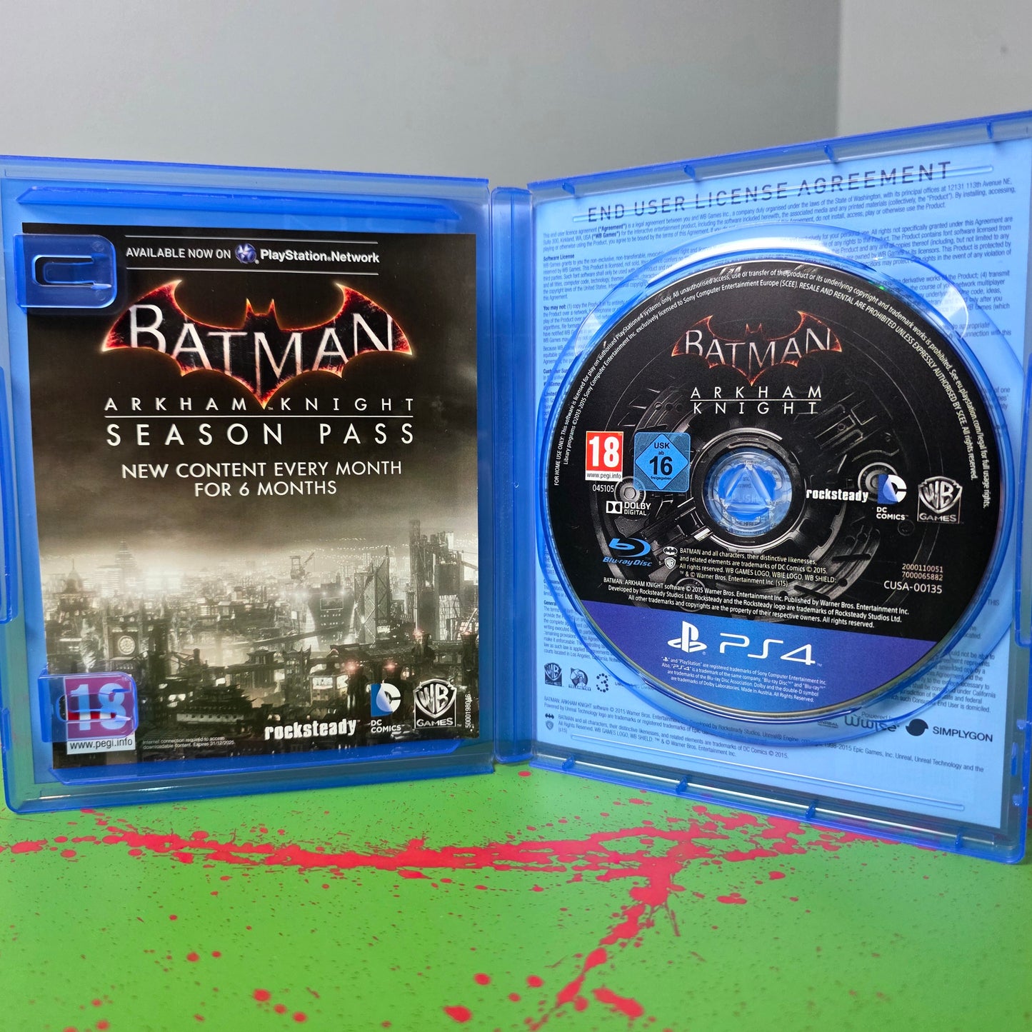 Batman Arkham Knight PS4 SH