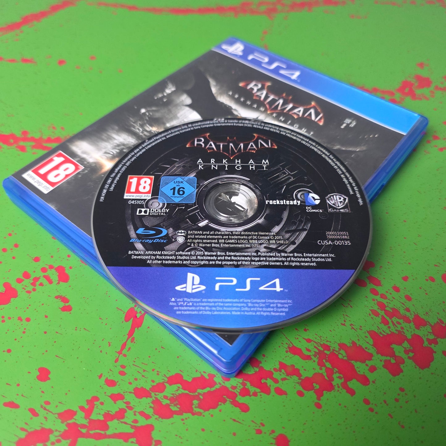 Batman Arkham Knight PS4 SH