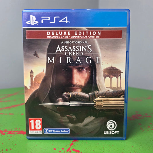 Assassin's Creed Mirage PS4 SH
