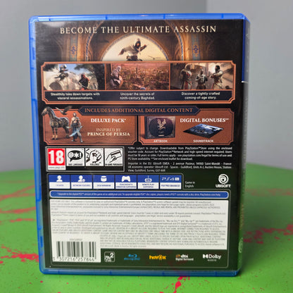 Assassin's Creed Mirage PS4 SH