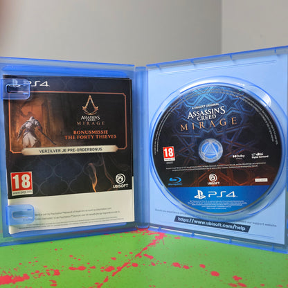 Assassin's Creed Mirage PS4 SH