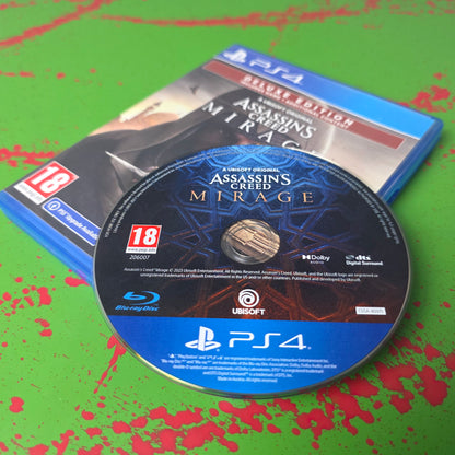 Assassin's Creed Mirage PS4 SH