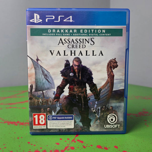 Assassin's Creed Valhalla PS4 SH