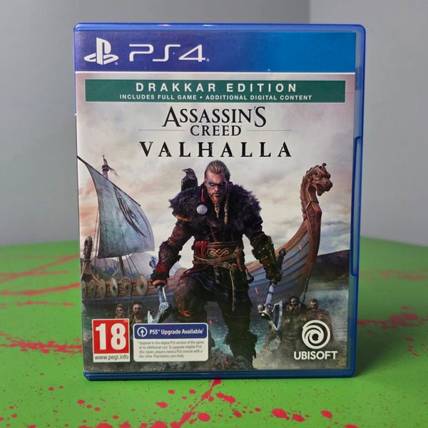 Assassin's Creed Valhalla PS4 SH