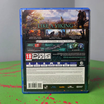 Assassin's Creed Valhalla PS4 SH
