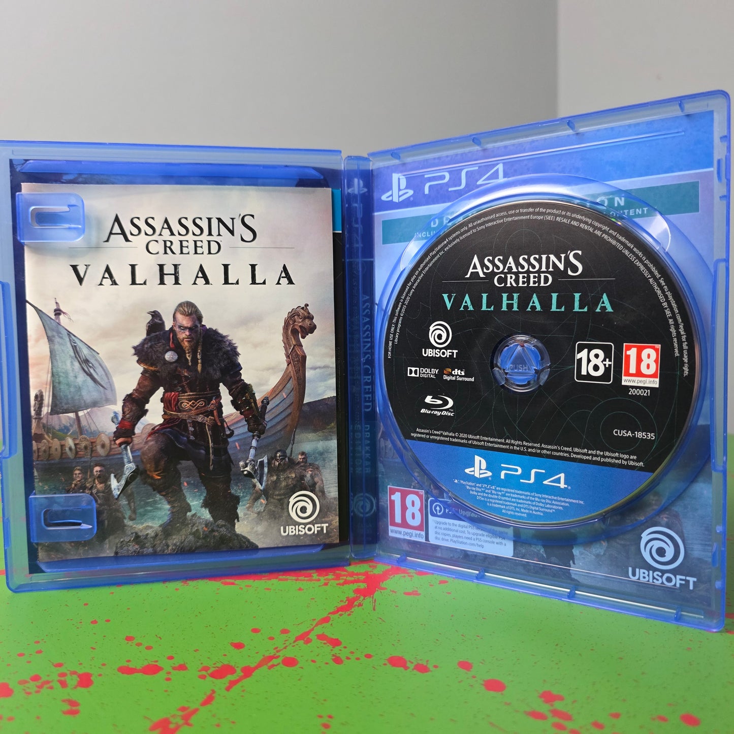 Assassin's Creed Valhalla PS4 SH