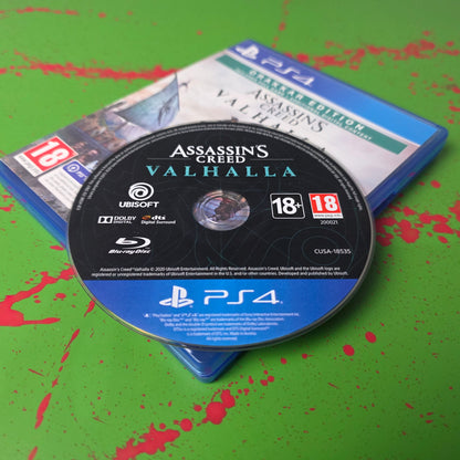 Assassin's Creed Valhalla PS4 SH