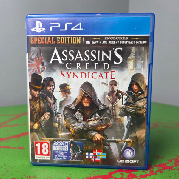 Assassin's Creed Syndicate PS4 SH