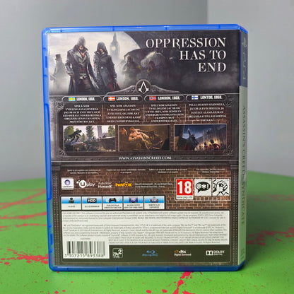 Assassin's Creed Syndicate PS4 SH