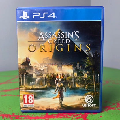 Assassin's Creed Origins PS4 SH