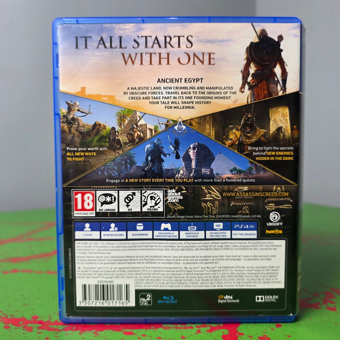 Assassin's Creed Origins PS4 SH
