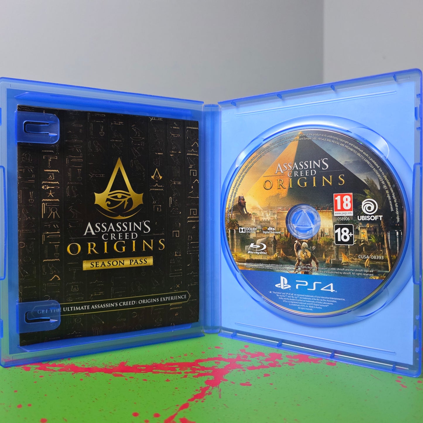 Assassin's Creed Origins PS4 SH