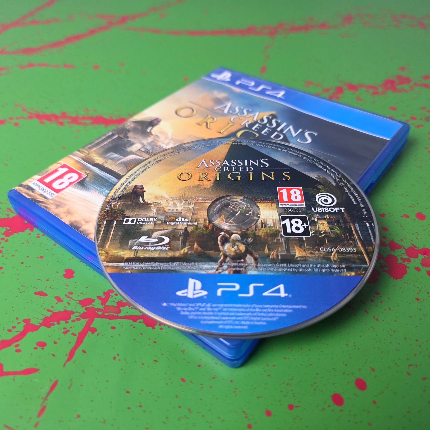 Assassin's Creed Origins PS4 SH