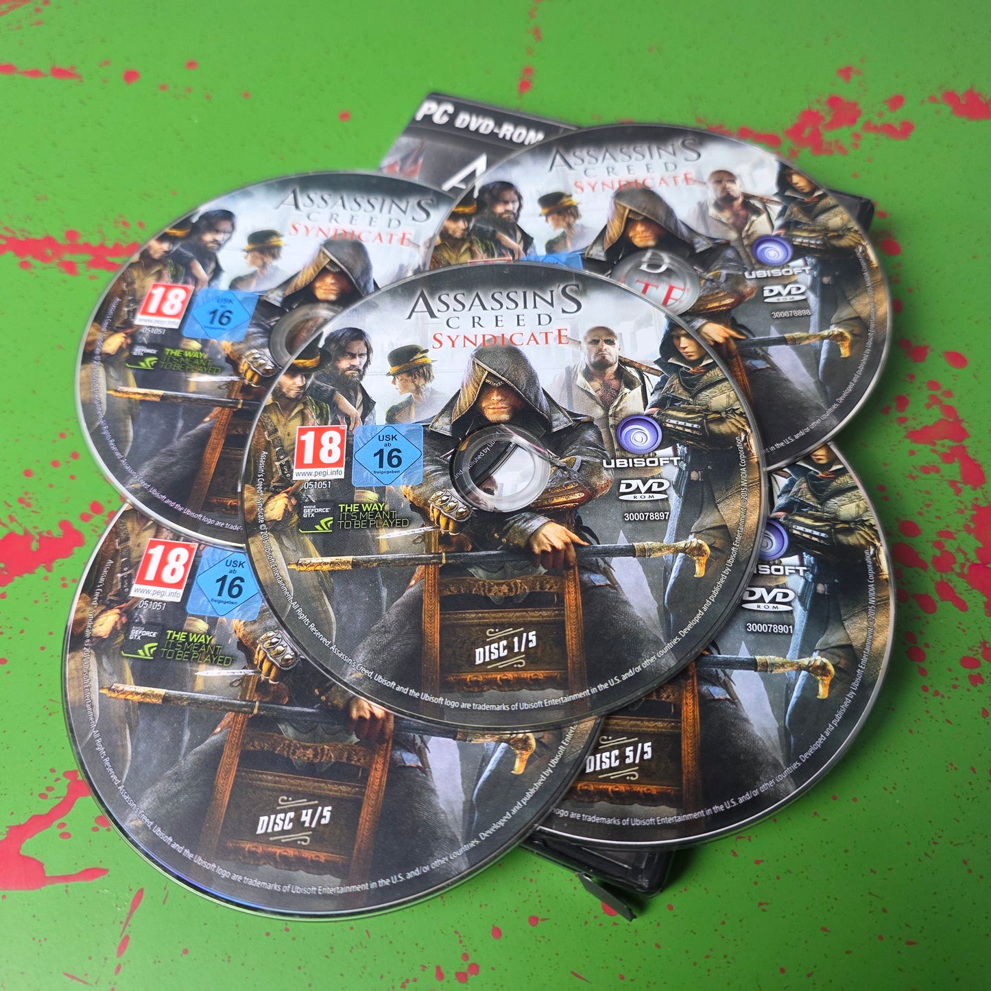 Assassin's Creed Syndicate PC SH