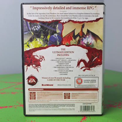 Dragon Age: Origins Ultimate Edition PC SH