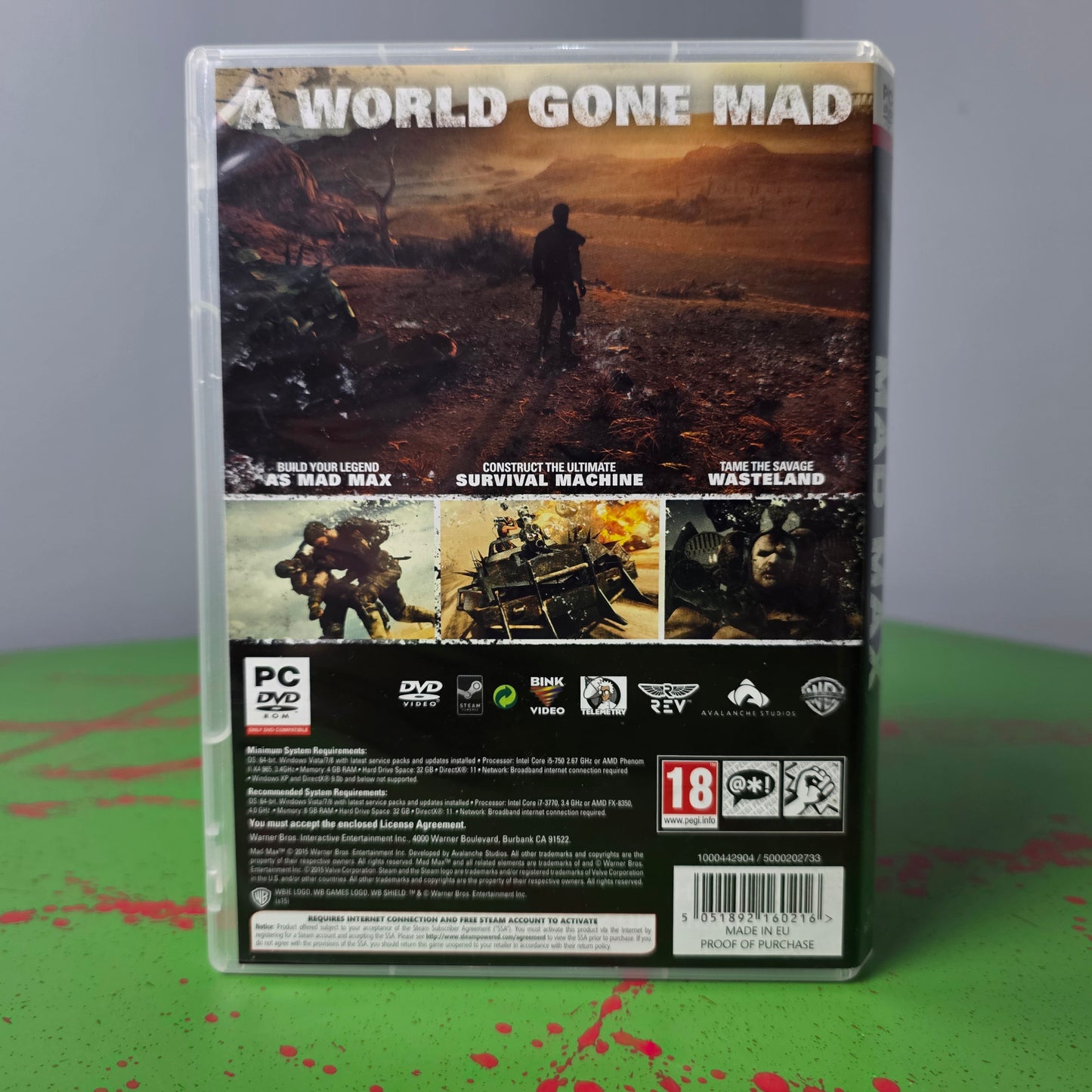 Mad Max PC SH