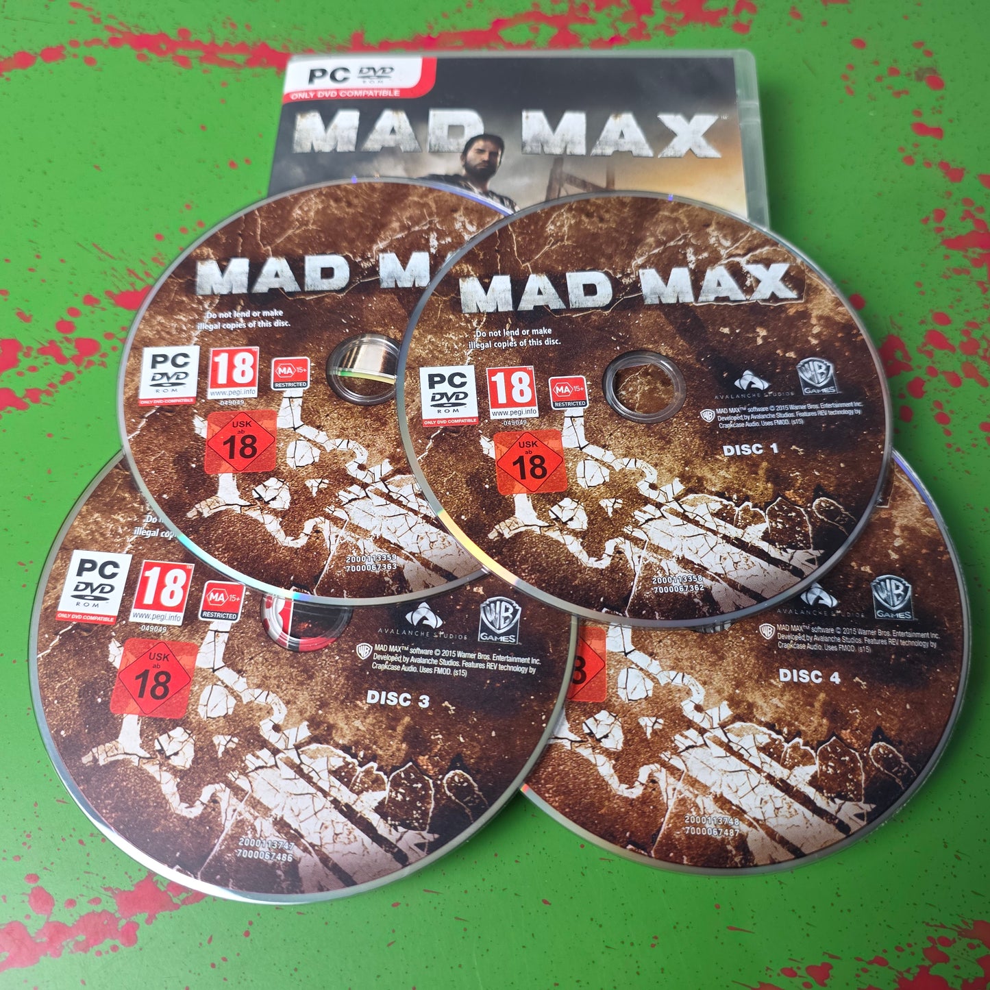 Mad Max PC SH