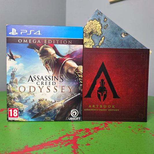 Assassin's Creed Odyssey Omega Edition PS4 SH