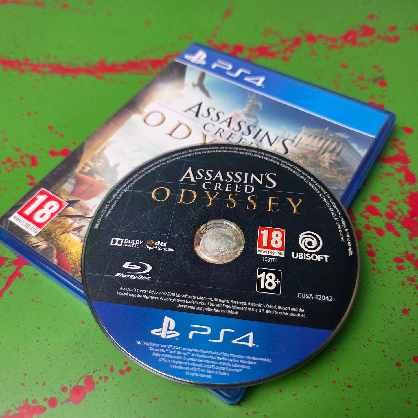 Assassin's Creed Odyssey Omega Edition PS4 SH