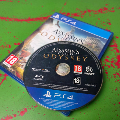 Assassin's Creed Odyssey Omega Edition PS4 SH