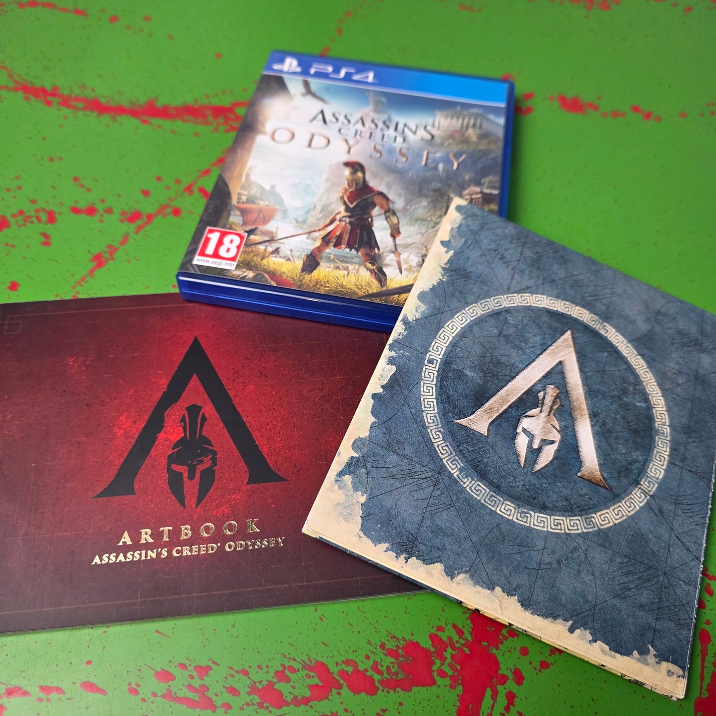 Assassin's Creed Odyssey Omega Edition PS4 SH