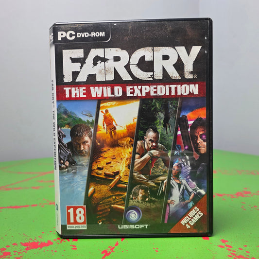 Far Cry: The Wild Expedition PC SH