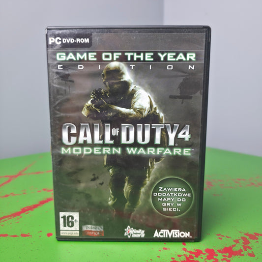 Call of Duty 4 Modern Warfare (Polish version) PC SH