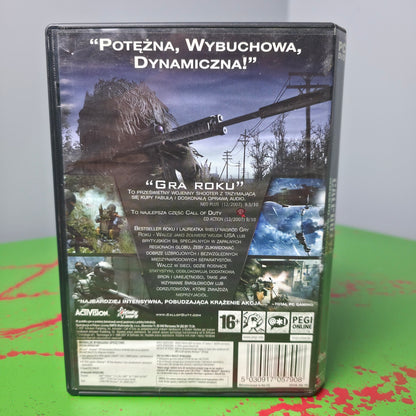 Call of Duty 4 Modern Warfare (Polish version) PC SH
