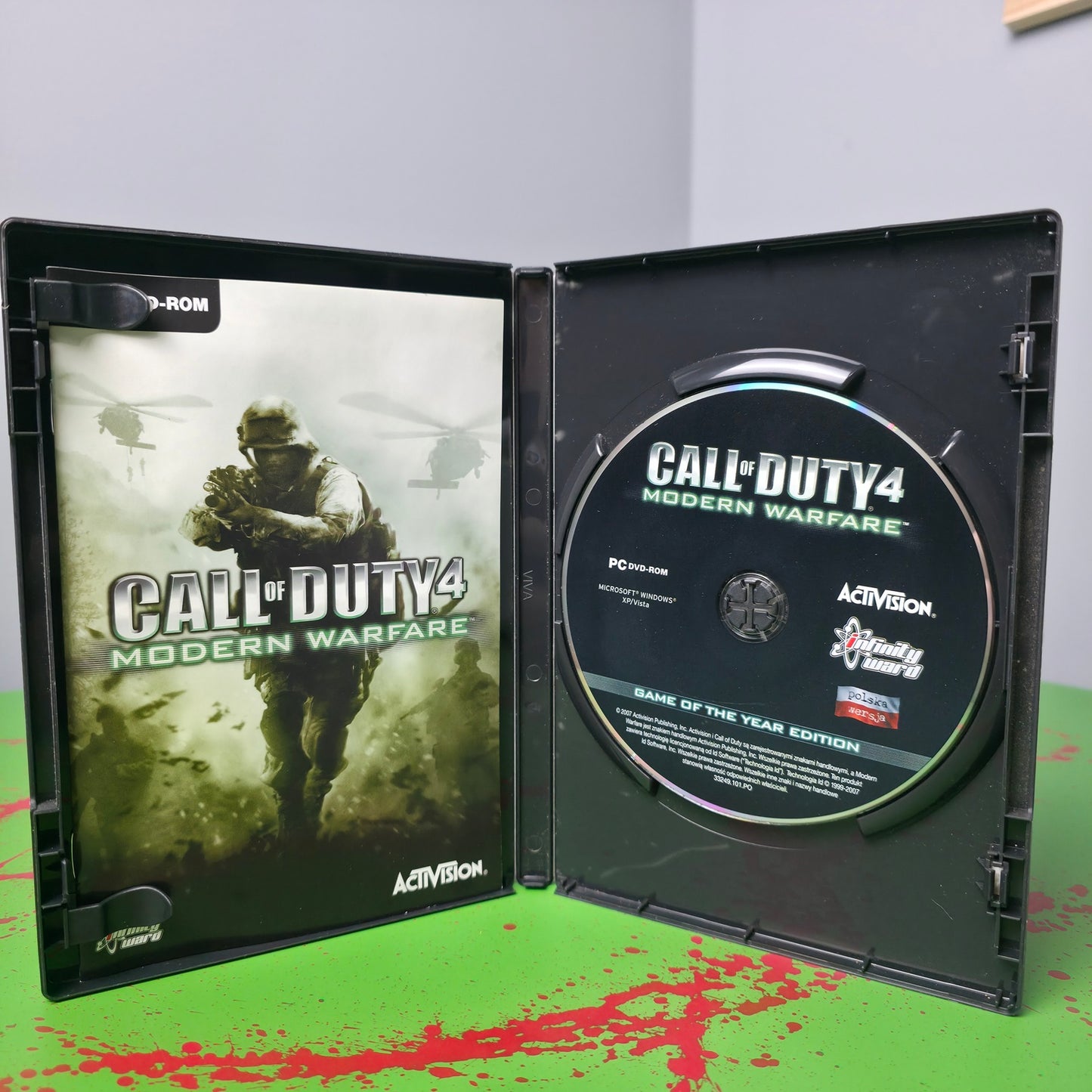 Call of Duty 4 Modern Warfare (Polish version) PC SH