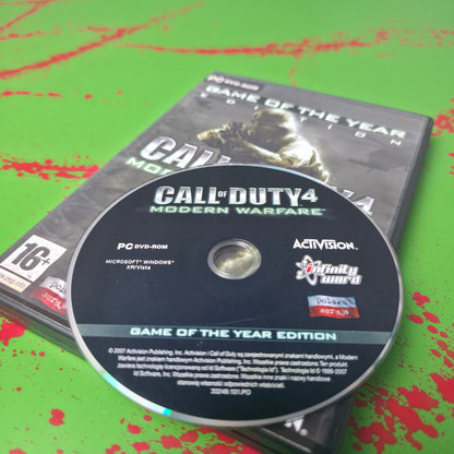 Call of Duty 4 Modern Warfare (Polish version) PC SH
