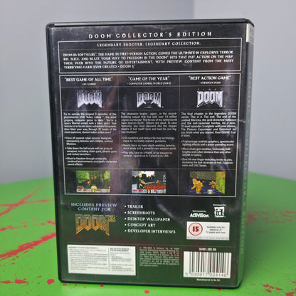DOOM Collector's Edition PC SH