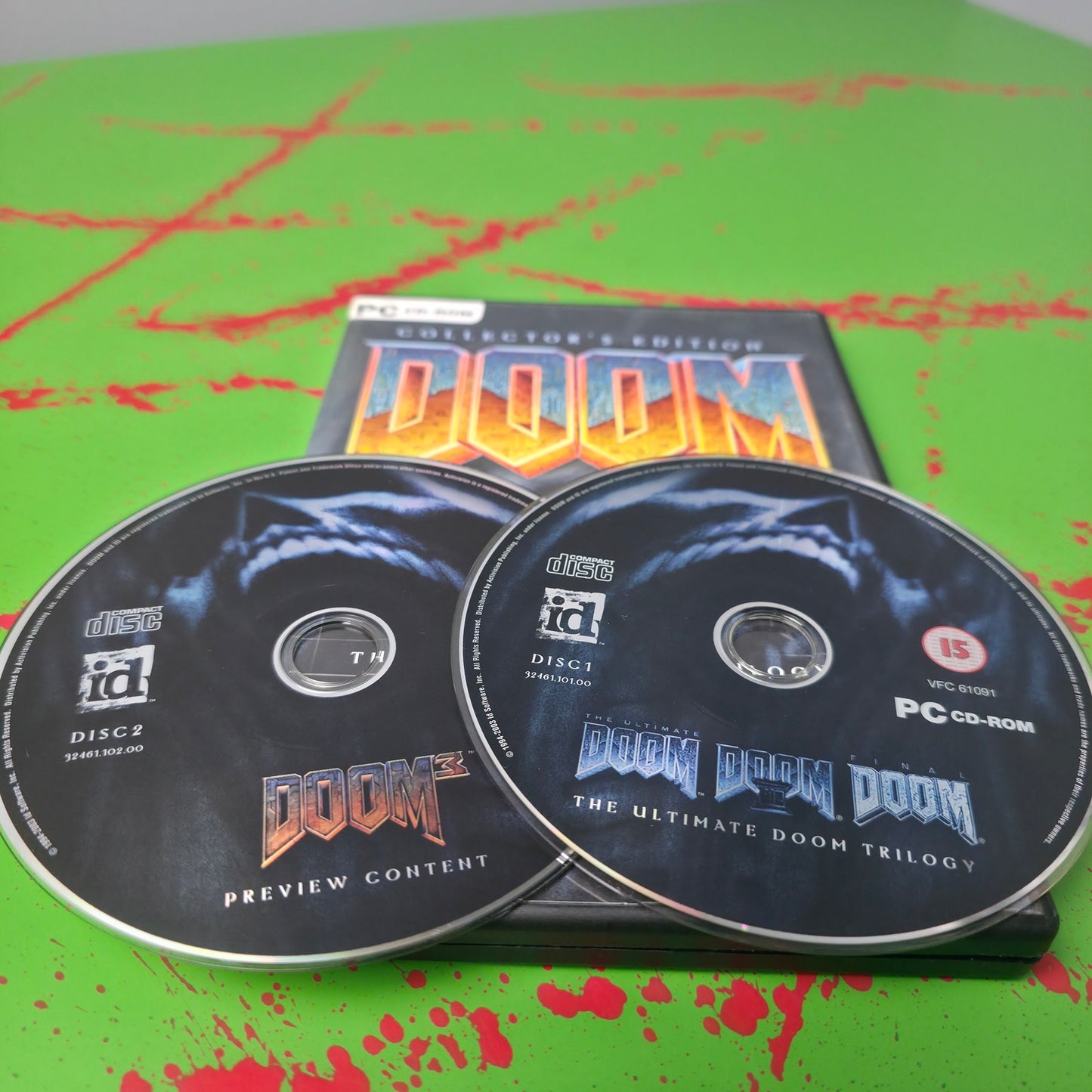 DOOM Collector's Edition PC SH