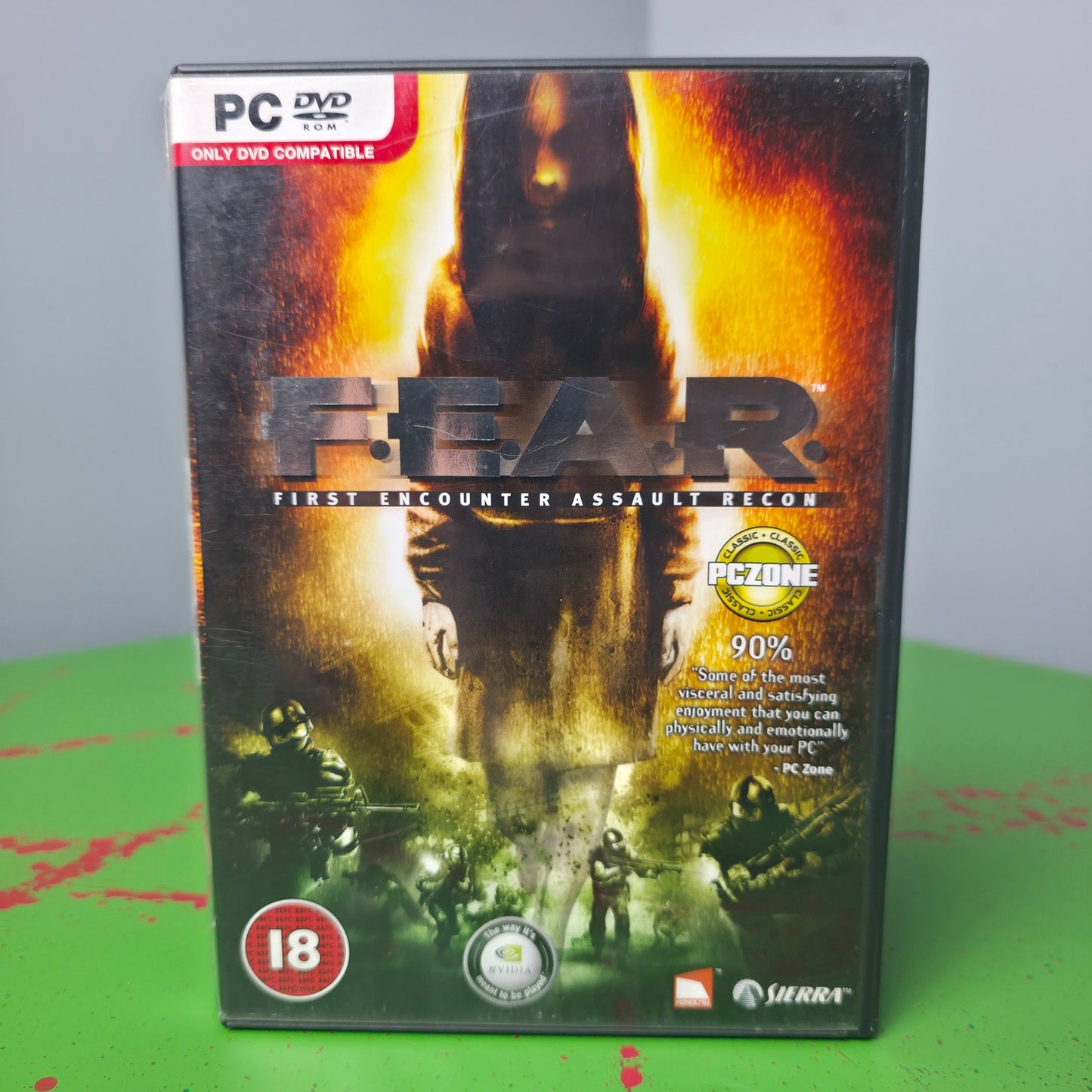 F.E.A.R. - First Encounter Assault Recon PC SH