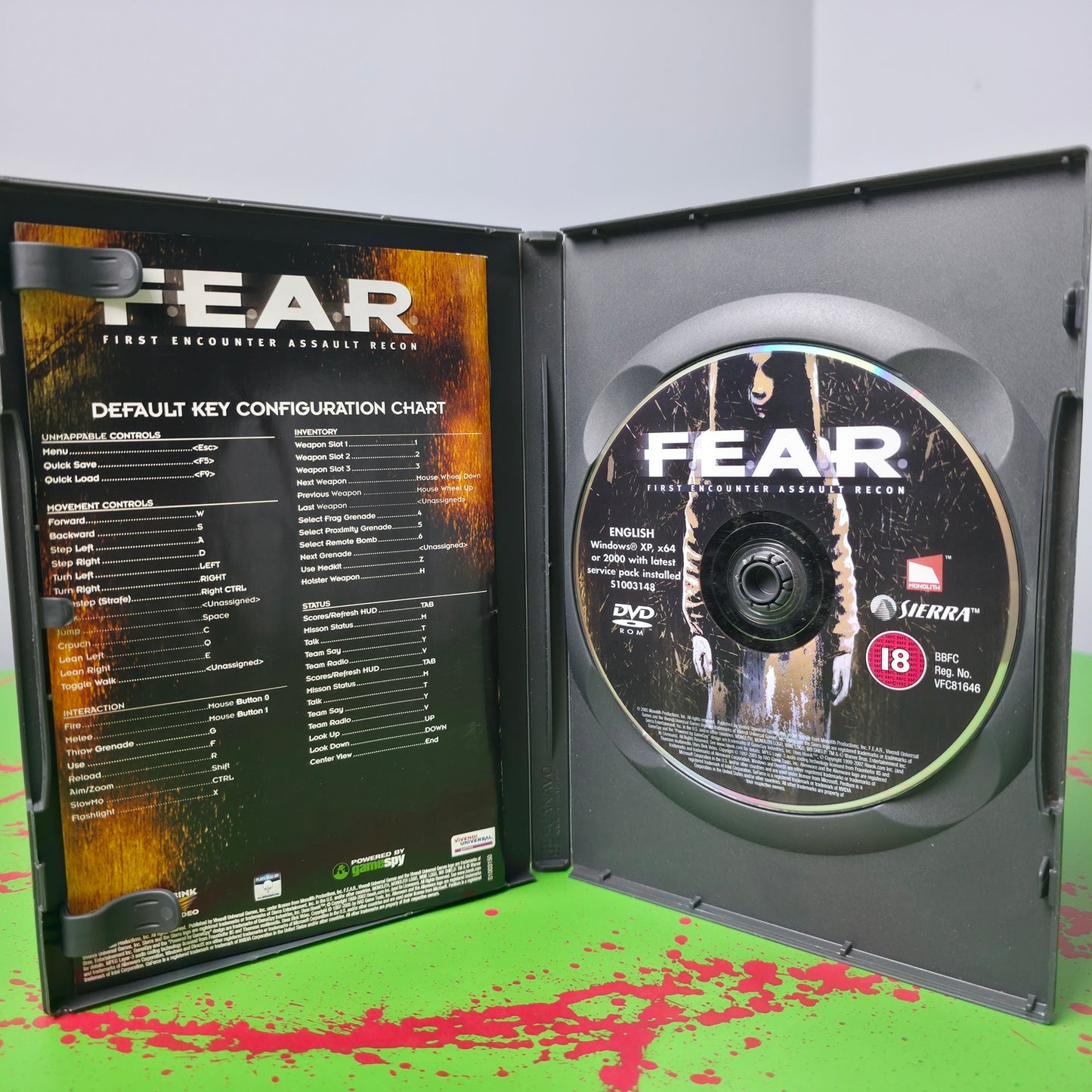 F.E.A.R. - First Encounter Assault Recon PC SH