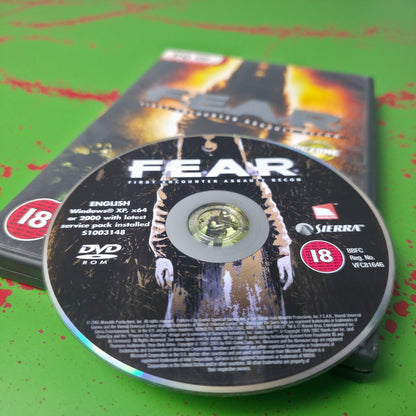 F.E.A.R. - First Encounter Assault Recon PC SH