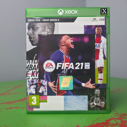 FIFA 21 Xbox SH