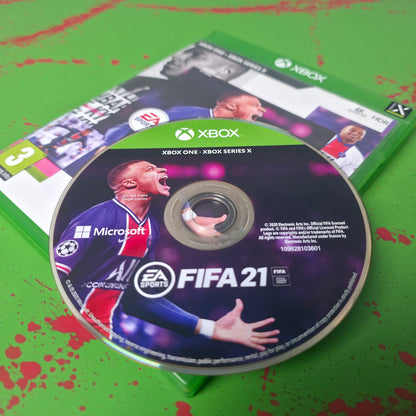 FIFA 21 Xbox SH